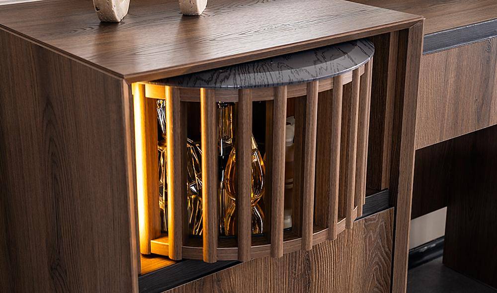 Montana Dresser - Walnut