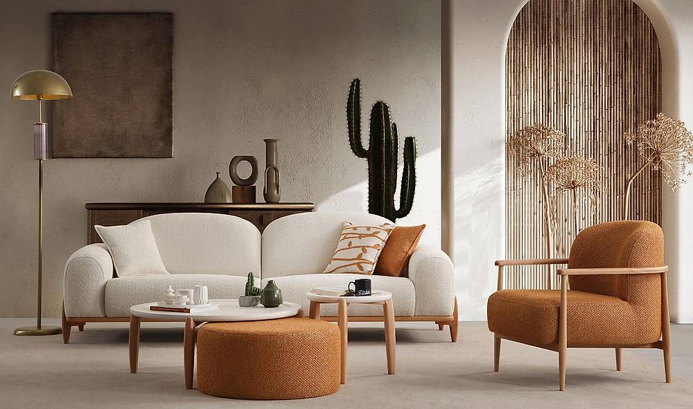 Jones Sofa Set