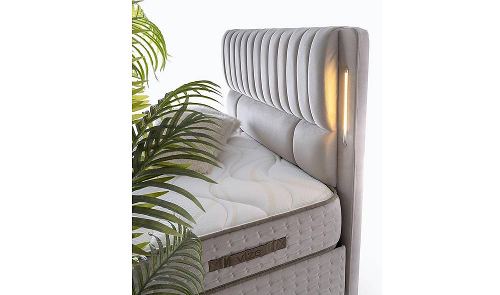 Pisa Base + Headboard + Bed