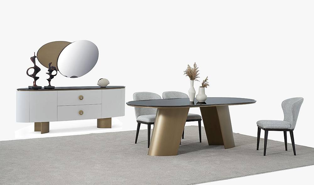 Elexus Dining Room - Ebony