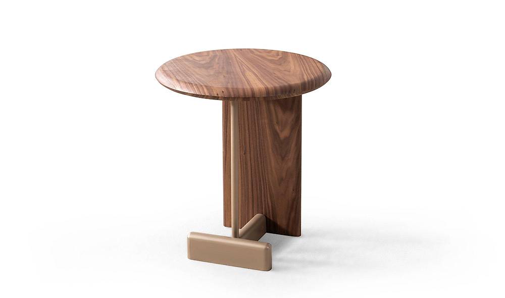 Slot Side Table