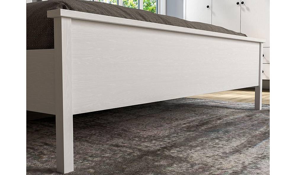 Marno Bedstead and Headboard - Double