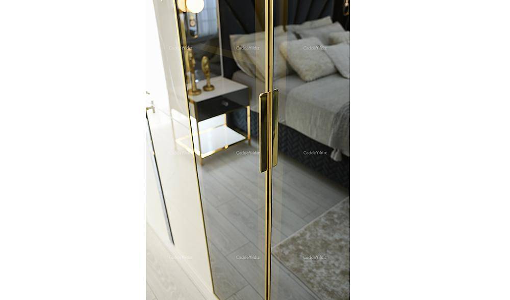 Marlin 6 Door Mdf Wardrobe