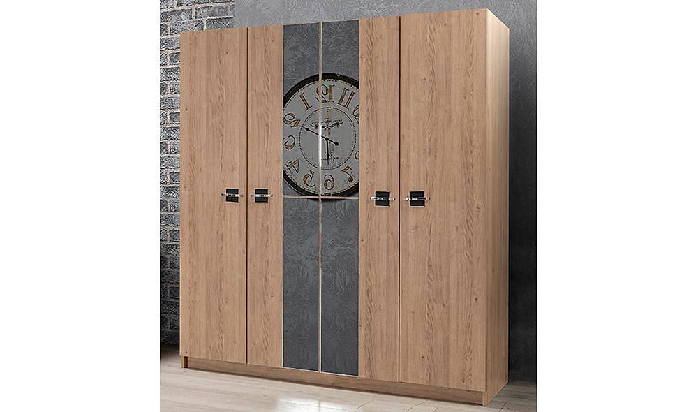 Burçak 4 Door Teen Room