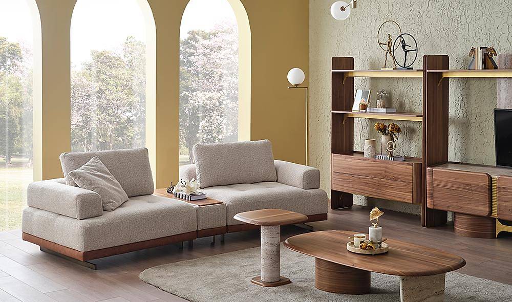 Adessa Sofa - With Table