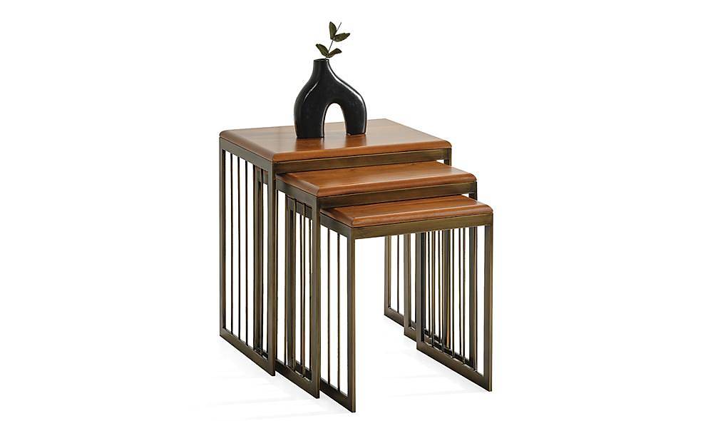 Violet Nesting Table