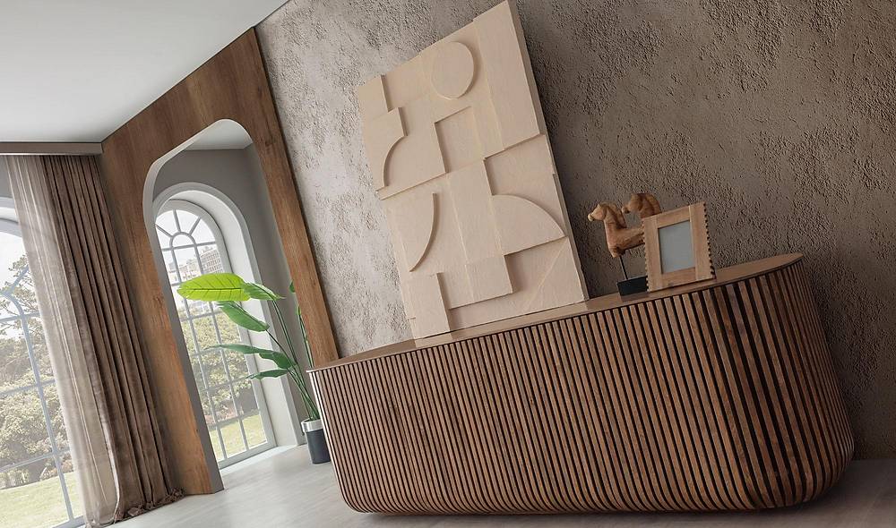 Netha Dining Room - Walnut