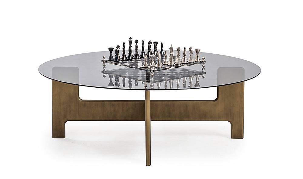 Elika Table With Puff - Display