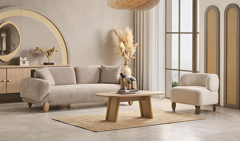 Lotus Sofa Set
