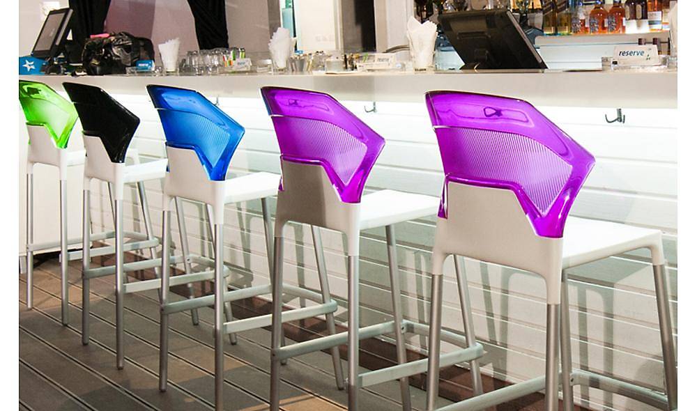Ego - S Bar Chair 2 Piece