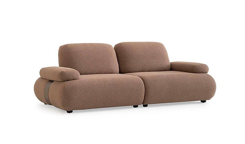 Beal Sofa Set - Brown