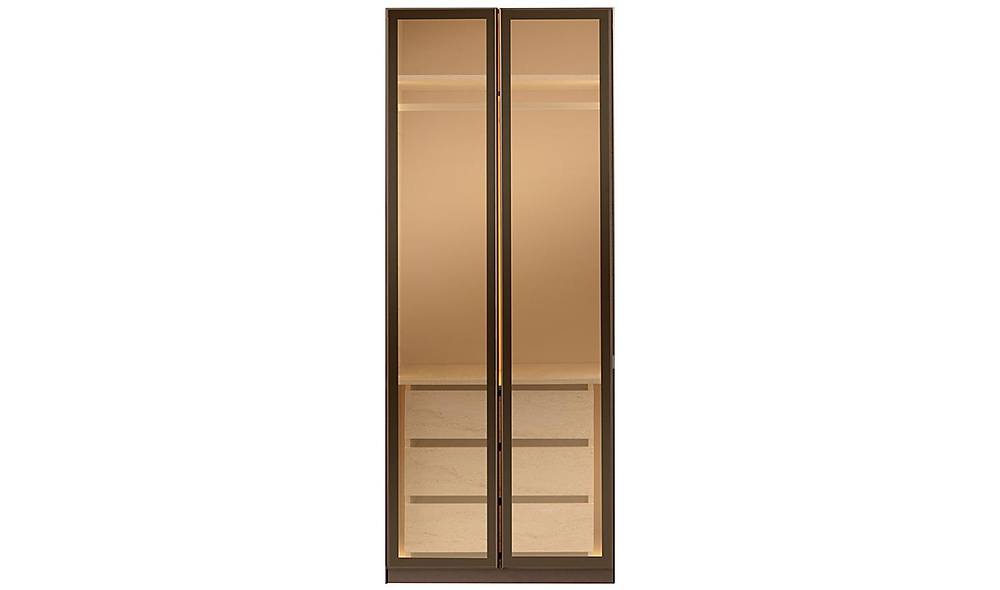 Lacy 2 Door Drawer Wardrobe - Opportunity Product