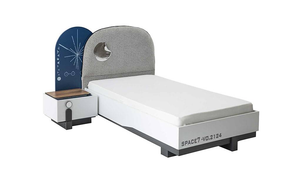 Nept�n Bedstead and Headboard