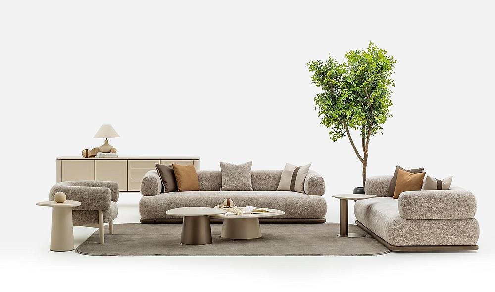 Sardunya Sofa Set