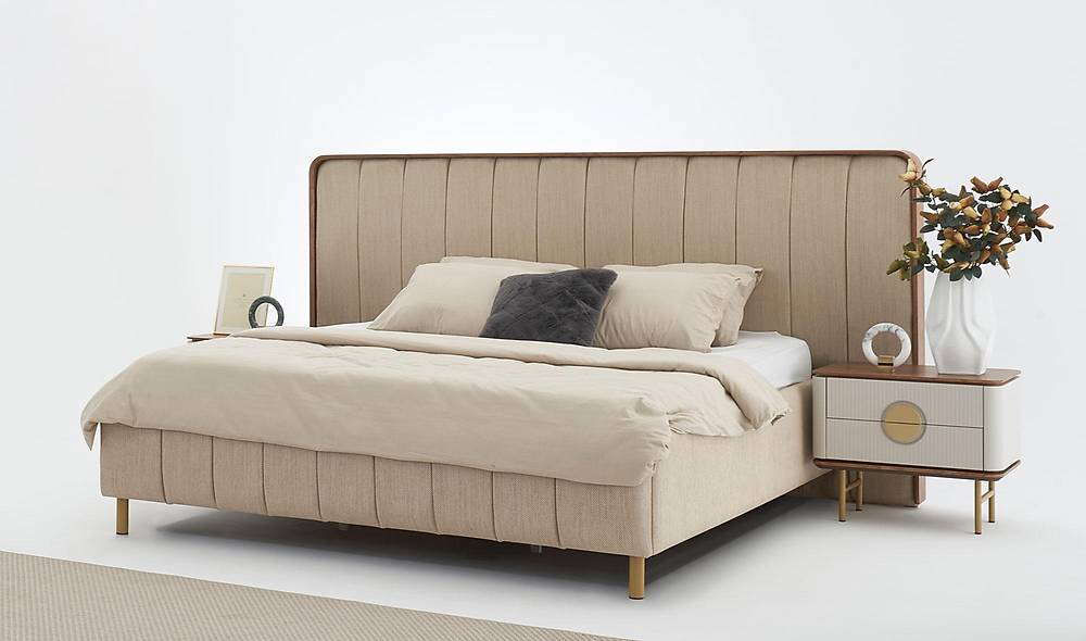 Artut Base Bedstead and Headboard