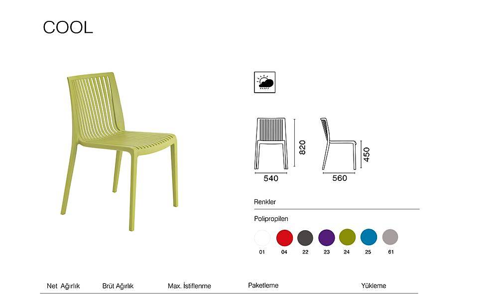 Cool Chair 2 Piece