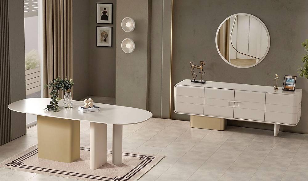 Maison Dining Room - Gold