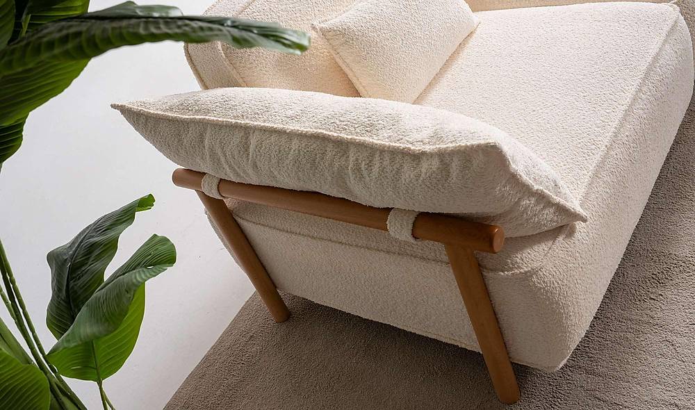 Cloudy Sofa - Quad