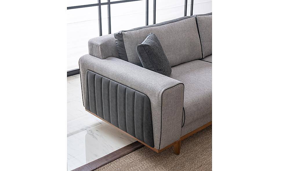 Aydos Sofa - Gray