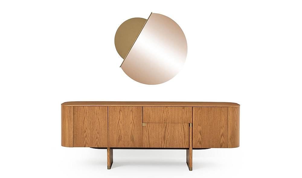 Penora Dining Room - Oak - Beige