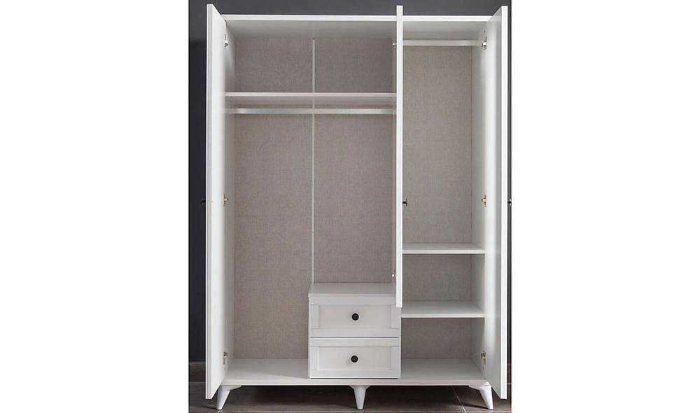 Life Wardrobe - 3 Door