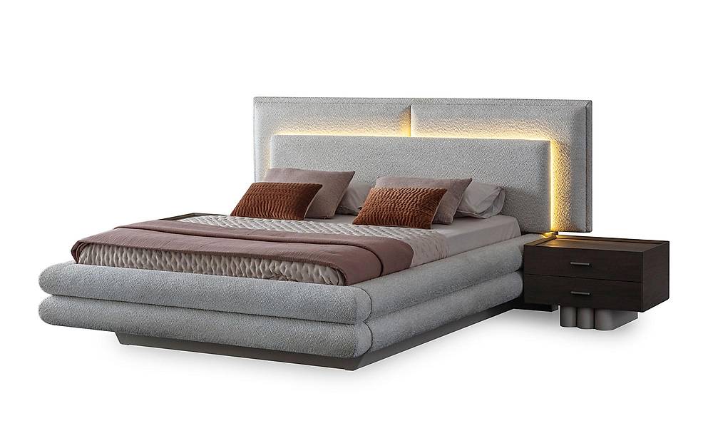 Ottovia Base Bedstead and Headboard