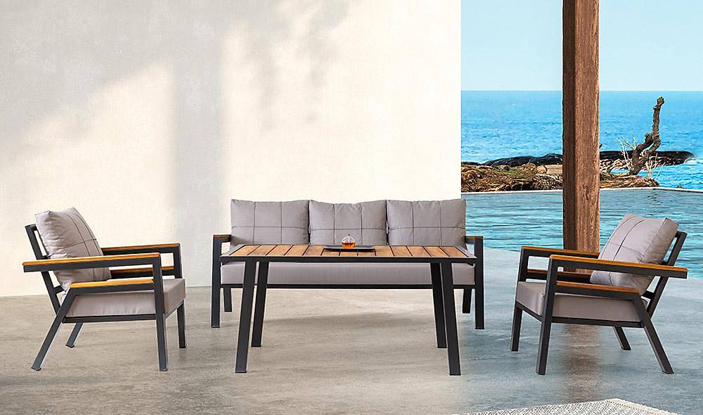 Yıldız Garden Sofa Set