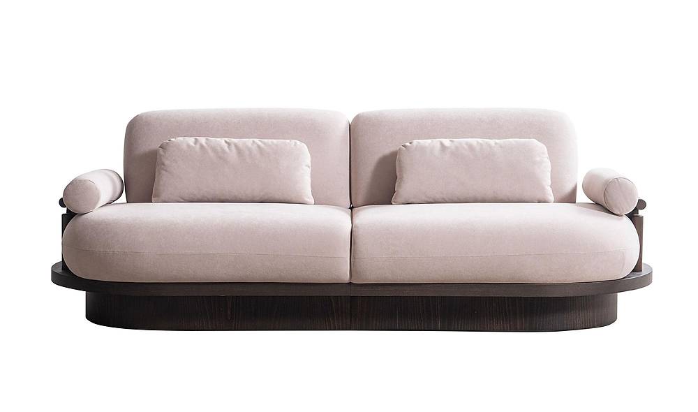 Bitez Sofa - Dark Walnut