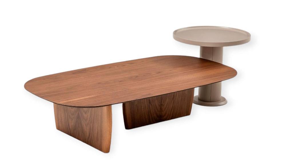 Penora Coffee Table - Walnut