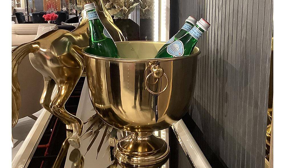 Gold Bucket