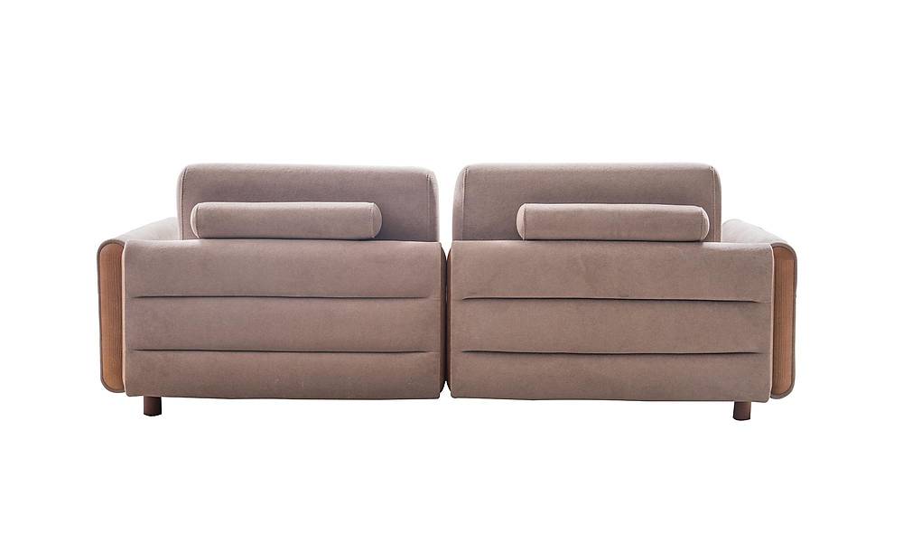 George Sofa Set - Oak