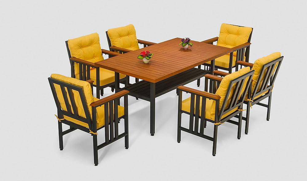 Alexis Garden Table Set