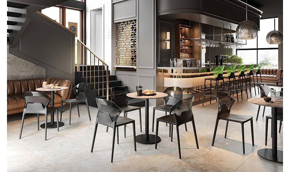 Ego - S Bar Chair 2 Piece