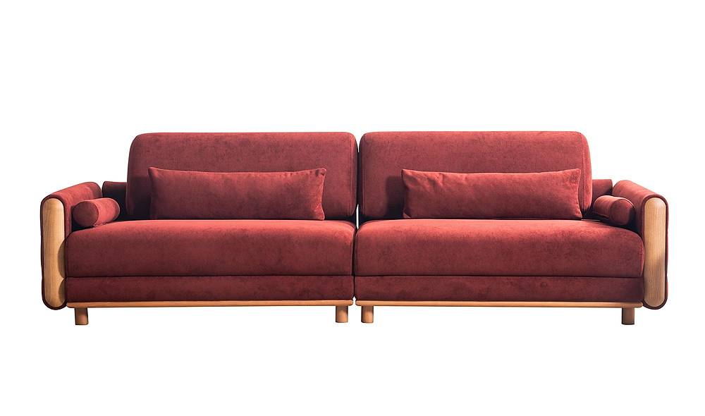 George Sofa Set - Oak
