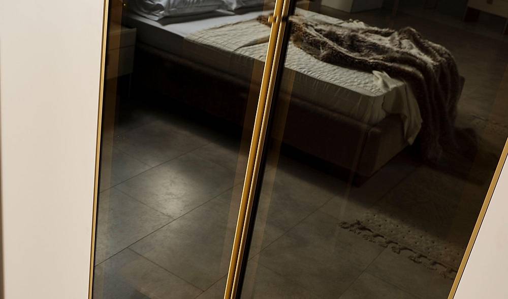 Opera 6 Door Wardrobe
