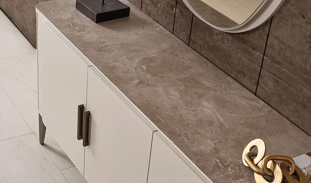 Monica Console - Cream