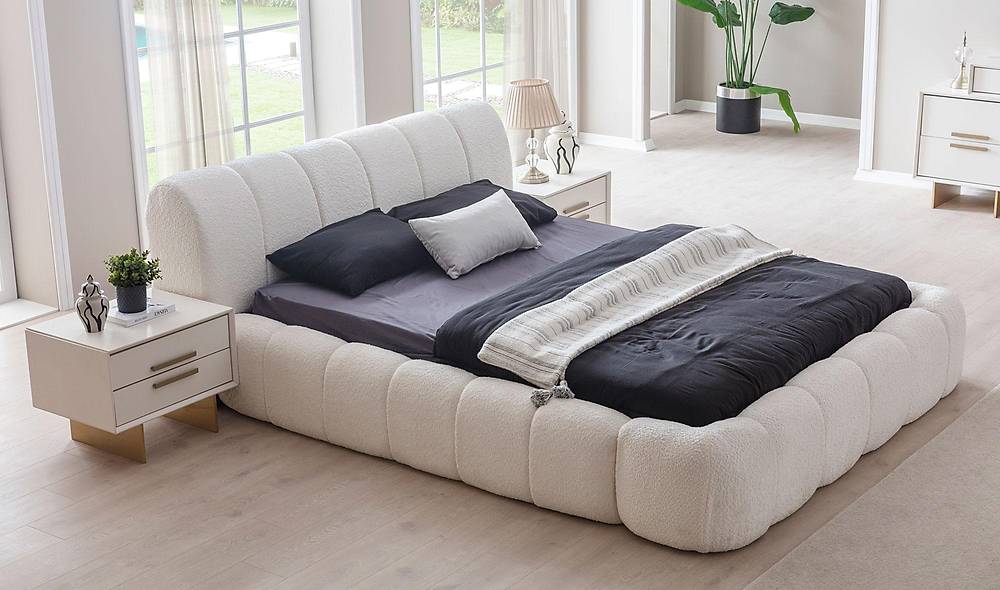 Colina Bedstead and Headboard