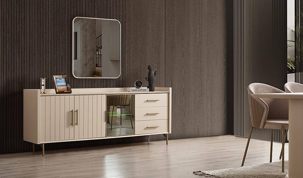 Lukka Dining Room - Cream