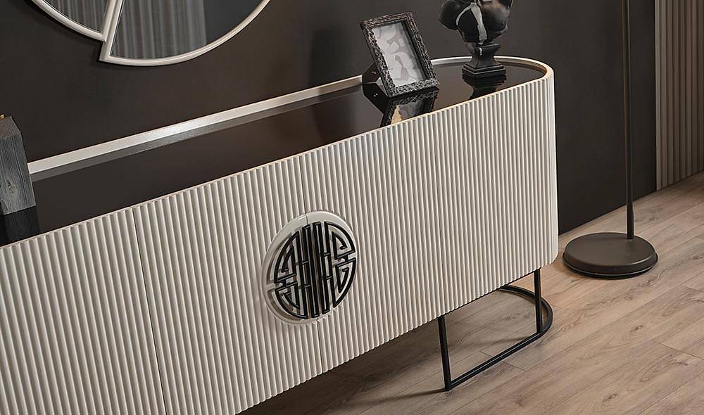 Crown Console - Ecru