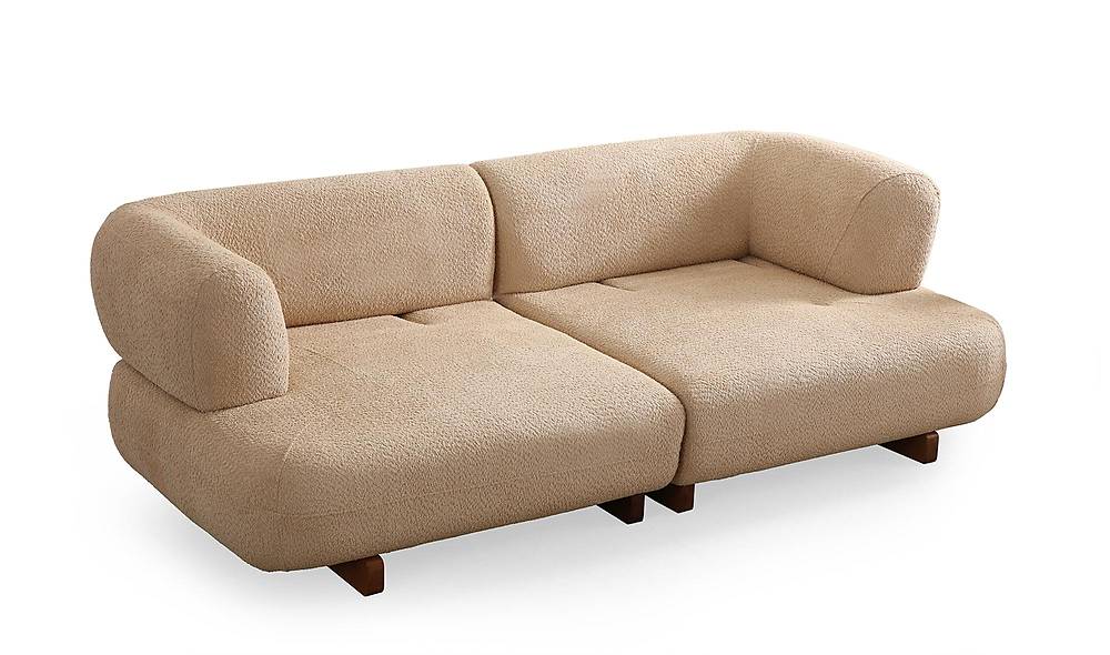 Brown Sofa - Triple - Premium