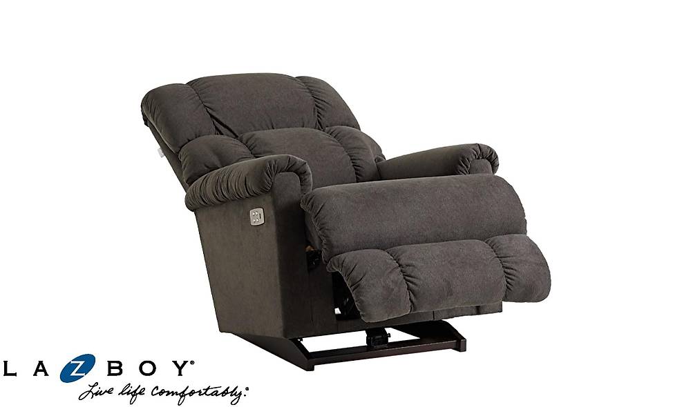La-Z-Boy Pinnacle I-Hallendale Electric Recliner - Charcoal