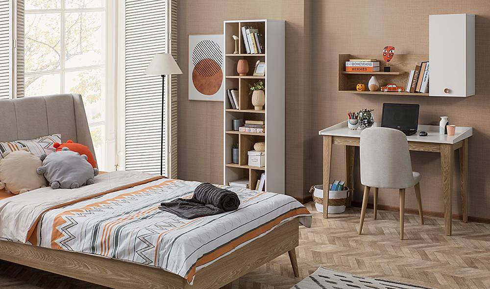 Bohemian Teen Room