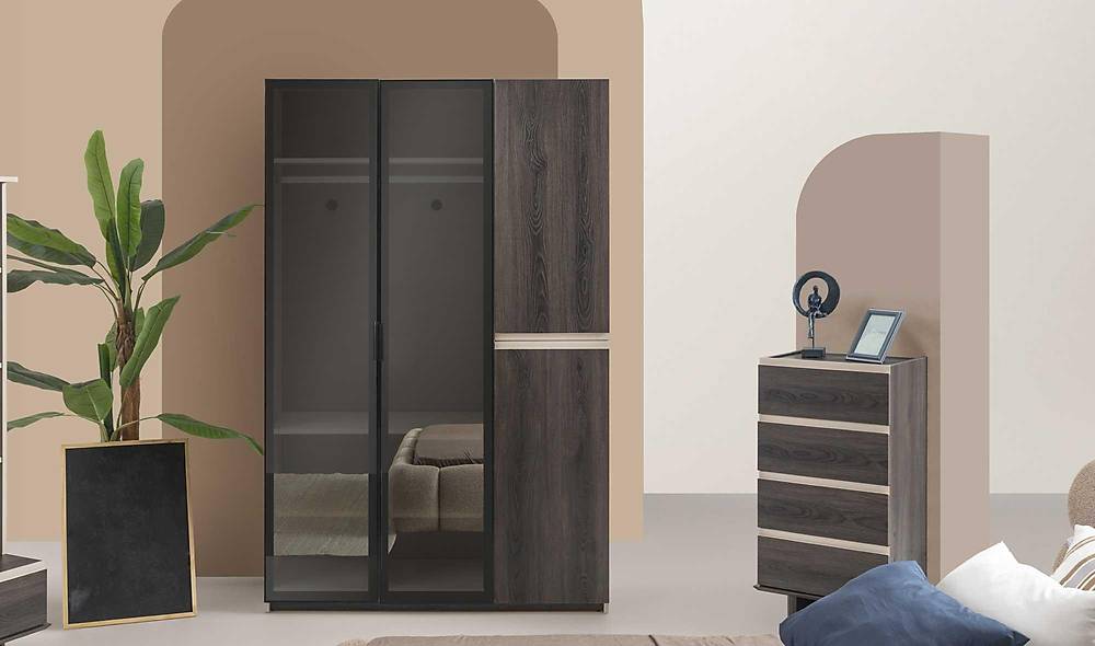 Arcturus 3 Door Wardrobe
