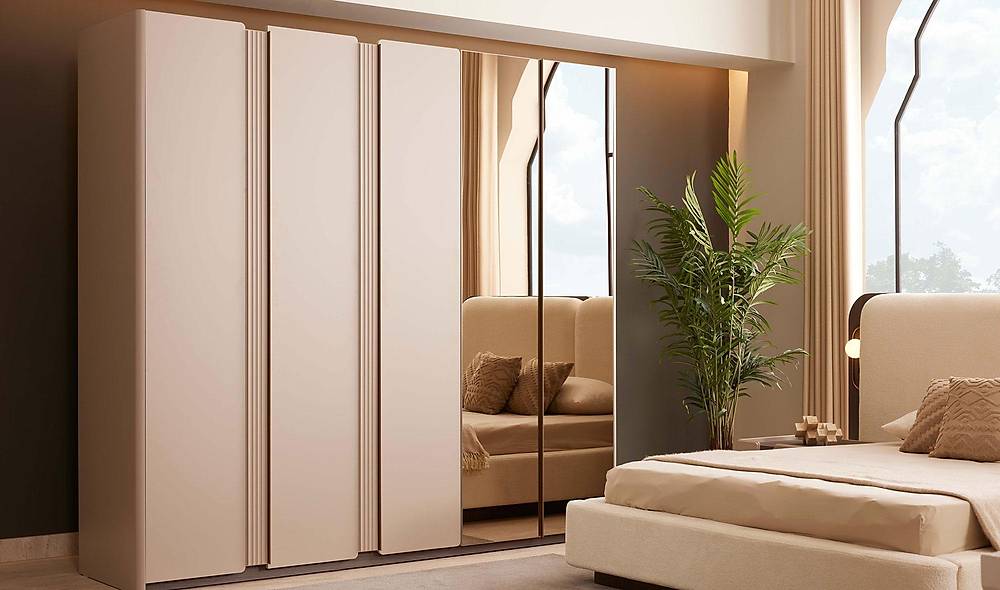 Dafni 5 Door Wardrobe
