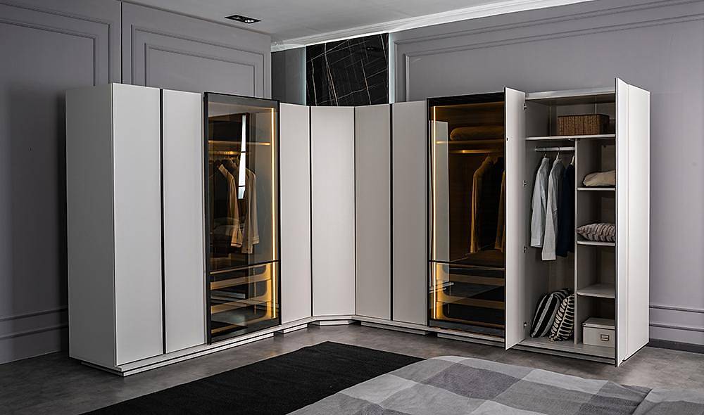 Asus Corner Wardrobe