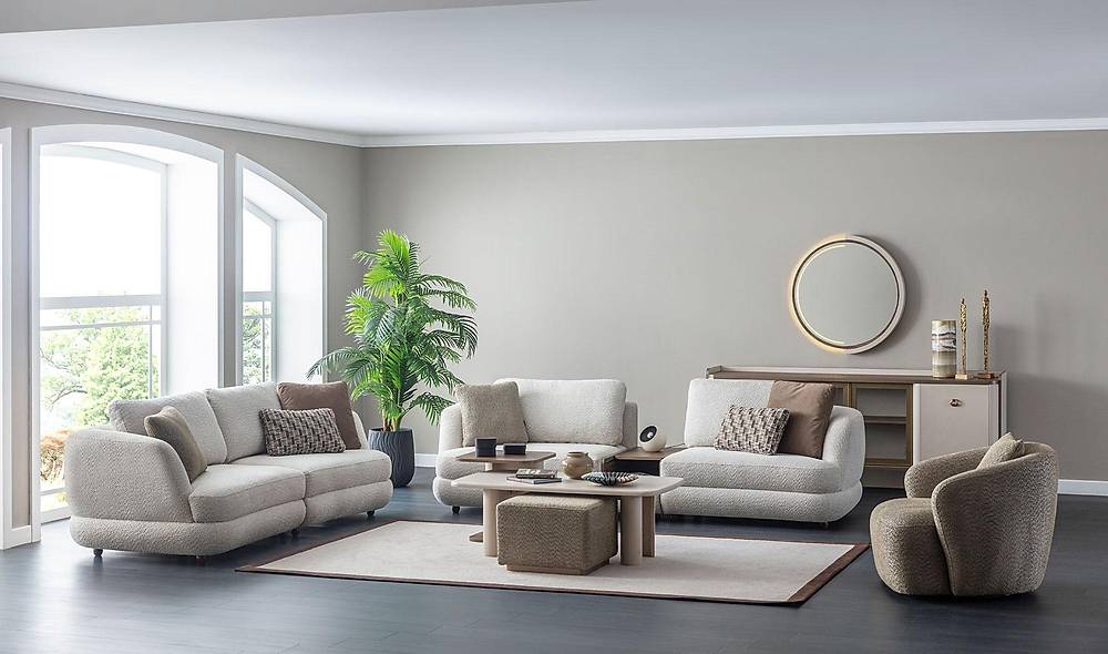 Tevalli Sofa Set