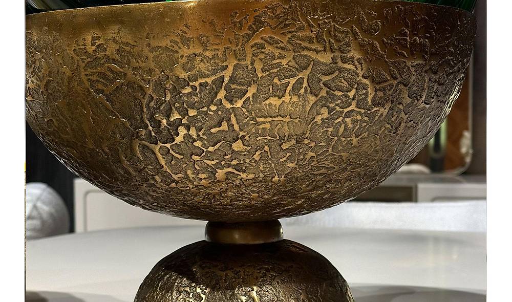 Gold Decor Bowl - 31933