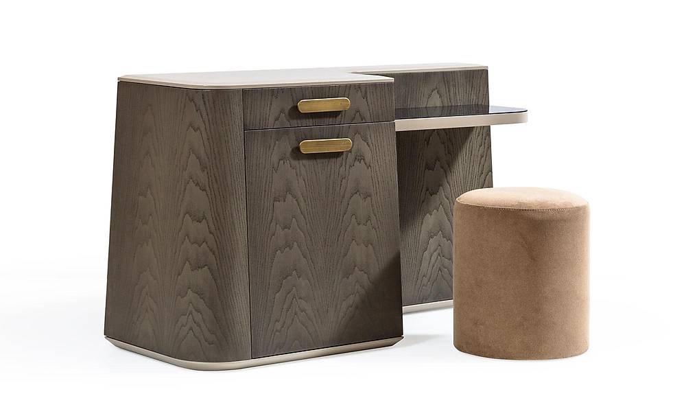 Mavera Wardrobe - Corner Wardrobe