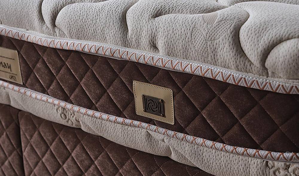 Dolunay Base + Headboard + Bed
