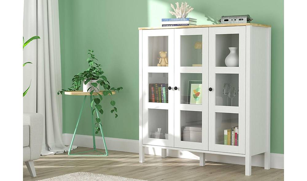Bolero Buffet Bar With Lids